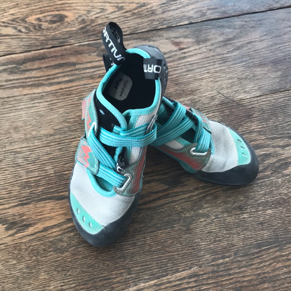La Sportiva climbing shoe